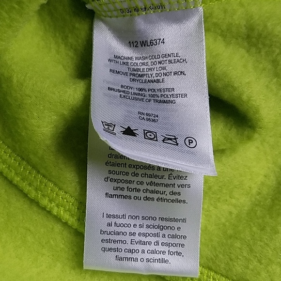 NWOT- COLUMBIA FULL ZIP FLEECE HOODIE SIZE M - Picture 8 of 8